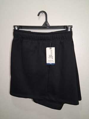 Womens Plus Size 4X 28W-30W Terra And Sky Drawcord Knit Shorts Bottoms NWT