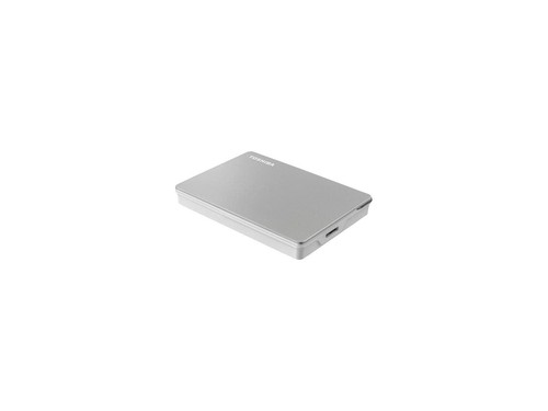 Toshiba Canvio Flex 2TB Portable External HDD - Silver - Picture 5 of 6