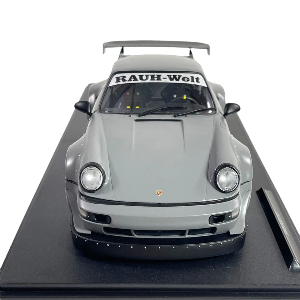 Modellino Auto Solido x American Diorama 1/18 Porsche RWB Bodykit Nardo Grey ... - Immagine 3 di 4