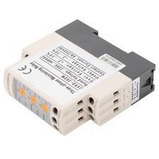 New Adjustable 3 Phase Monitor Relay For Industrial Control Systems