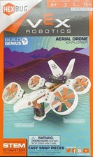 NEW - HEXBUG Vex Robotics - Aerial Drone Explorer - Construction Kit 75 Pieces