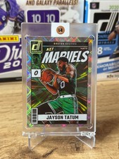 2024-25 Panini Donruss Basketball Net Marvels Diamond Jayson Tatum Celtics