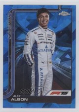 2025 Topps Chrome Sapphire Formula 1 F1 Drivers Alexander Albon Alex #17 1k2m