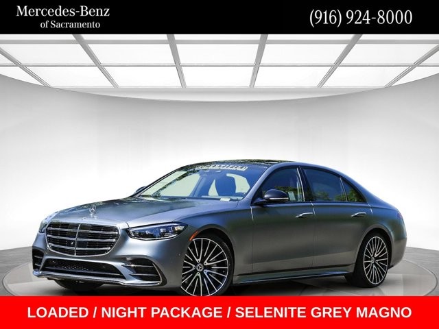 2023 Mercedes-Benz S580 S 580