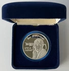 Amelia Earhart The Ninety Nines 1 Ounce Fine Silver 50th Anniversary Coin RARE