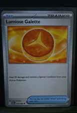 Lumiose Galette 078/088 Me03: Perfect Order Regular Near Mint Pokémon Card 