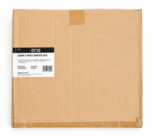 Image of Rapesco 25mm 2 Ring Binder A4 Clear (10 Pack) 0715 Open Box (JO)