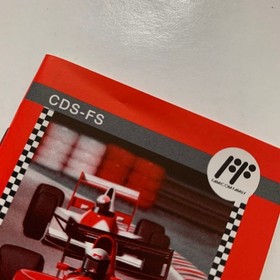 FC Ferrari Famicom with box manual