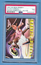 2022 Panini X Reebok Allen Iverson Question Basketball Cards Checklist 7