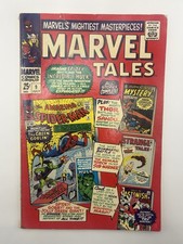 Marvel Tales 9 Marvel Comics Ditko Amazing Spider-Man 14 Stan Lee Kirby 1967