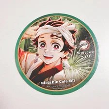 Demon Slayer: Kimetsu No Yaiba Ufotable Awa Odori 2025 Coaster Tanjiro Kamado