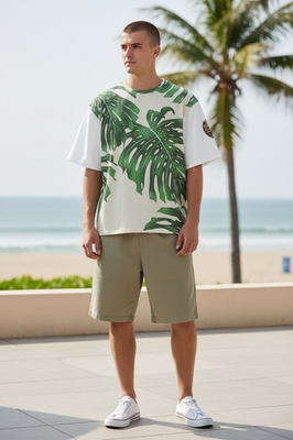 #ad Custom Design By Curated amp; Co. Oversized Plush cotton Men’s Top ￼ $44.89