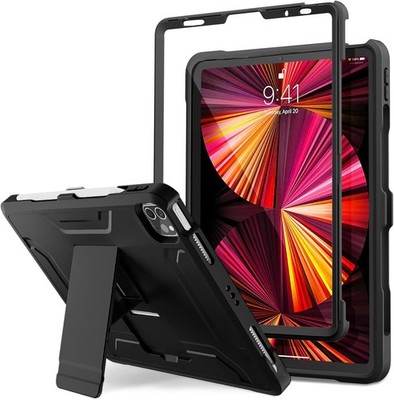 Case for iPad Pro 11 inch 2022/2021, Dual Layer Full Body Protection Cover