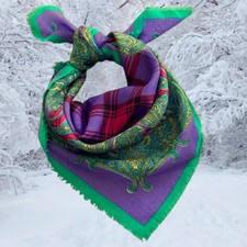 Glentex Acrylic Winter Scarf 30 Inch