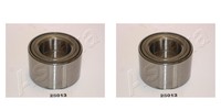 Ashika 2X Radnabe Radlagersatz Hinten FüR Mitsubishi Outlander II CW W CU W
