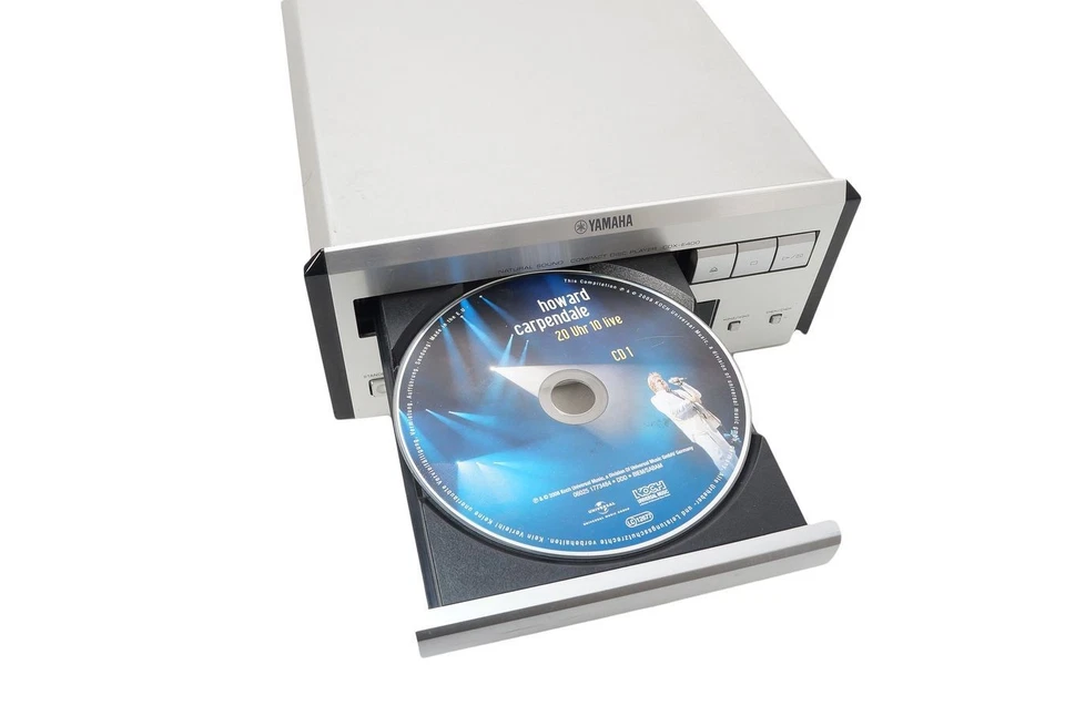 ✅Yamaha CDX-E400 CD-Player Silber✅ - Bild 4 von 4