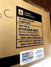 KYOCERA TK-6307 TK-6309 BLACK TONER Cartridge KIT
