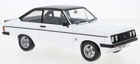 Ford Escort MK2 RS 2000 1976 Weiss Modellauto 18248 MCG 1:18