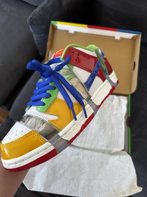 Nike SB Dunk Low x eBay 'Sandy Bodecker' Size M10