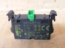 Abb Sk 616 001-A Auxiliary Contact Block 1No 10A 690V Industrial Abb Sk