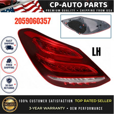 Left Driver Tail Light For 2015-18 Mercedes Benz C-class W205 C300 Led Taillight Left Driver Tail Light For 2015-18 Mercedes Benz C-class W205 C300 Led Taillight