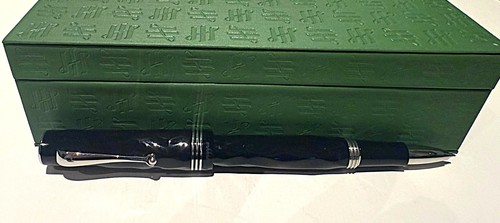 MONTEGRAPPA BRENTA ROLLERBALL PEN - ISRBTRIC - NEW IN ORIGINAL BOX - Picture 4 of 16
