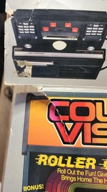 1980's ColecoVision or ADAM Roller Controller Wired Box, Manual & 2 Keypads