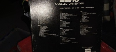Elvis Presley A Collector s Edition LP Box Set w/ Booklet Inserts