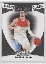 2020-21 Panini Contenders Draft Picks 2020 Draft Class LaMelo Ball #4 4z8