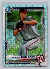 2021 Bowman Jackson Rutledge Chrome Prospects Mojo Refractor #BCP-103