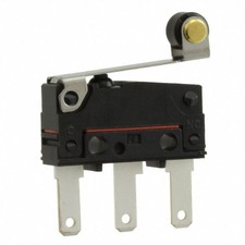 1 Pc Omron Electronics Inc-Emc Div D2Sw-P2L2T Switch Snap Action Spdt 2A 25