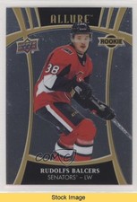 2019-20 Upper Deck Allure Rookies SSP Rookies Rudolfs Balcers #111 READ 0er5