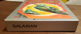 Galaxian (for Atari 2600) Complete CIB - SEALED (but missing plastic wrapping)