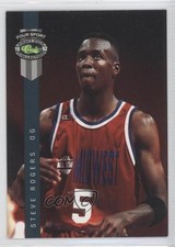 1992 Classic Four Sport Draft Pick Collection Steve Rogers #55 0c4