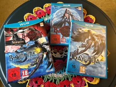 Bayonetta 2 Special Edition (Inkl. Bayonetta 1 NEU) (Nintendo Wii U) *TOP Lesen*
