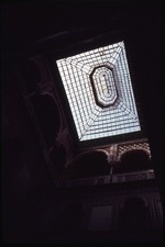 Sl33 Slide 1981   Moorish Architecture Spain Skylight Palace Interior Art 022a