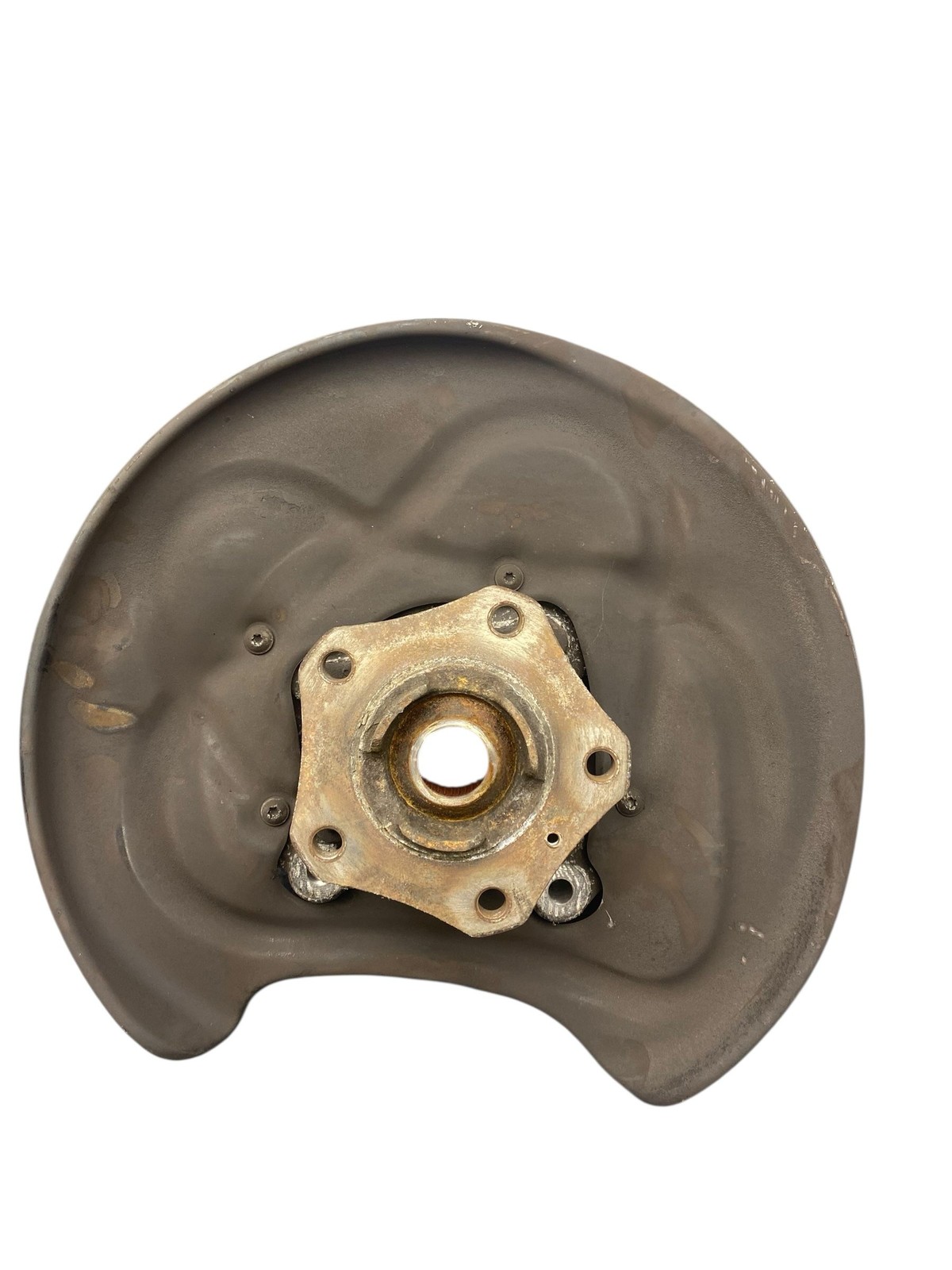 2015-2020 BENTLEY BENTAYGA 6.0L AWD REAR LEFT SPINDLE KNUCKLE HUB ASSEMBLY *56K*