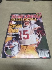 2000 Street & Smith College Football CARSON PALMER - MARQUES TUIASOSOSPO