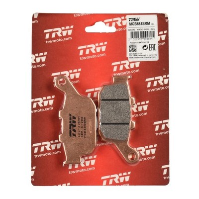 TRW Bremsbelag Sinter (für: Triumph Trident 660 ABS L101 21-24 hinten )