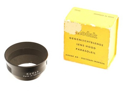 Original Kodak Gegenlichtblende Lens Hood Artikel Nummer 64415