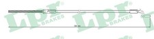 LPR Bremsseil Seilzug Feststellbremse C0329B für SEAT VW FORD 7V8 SHARAN 7M8 7V9