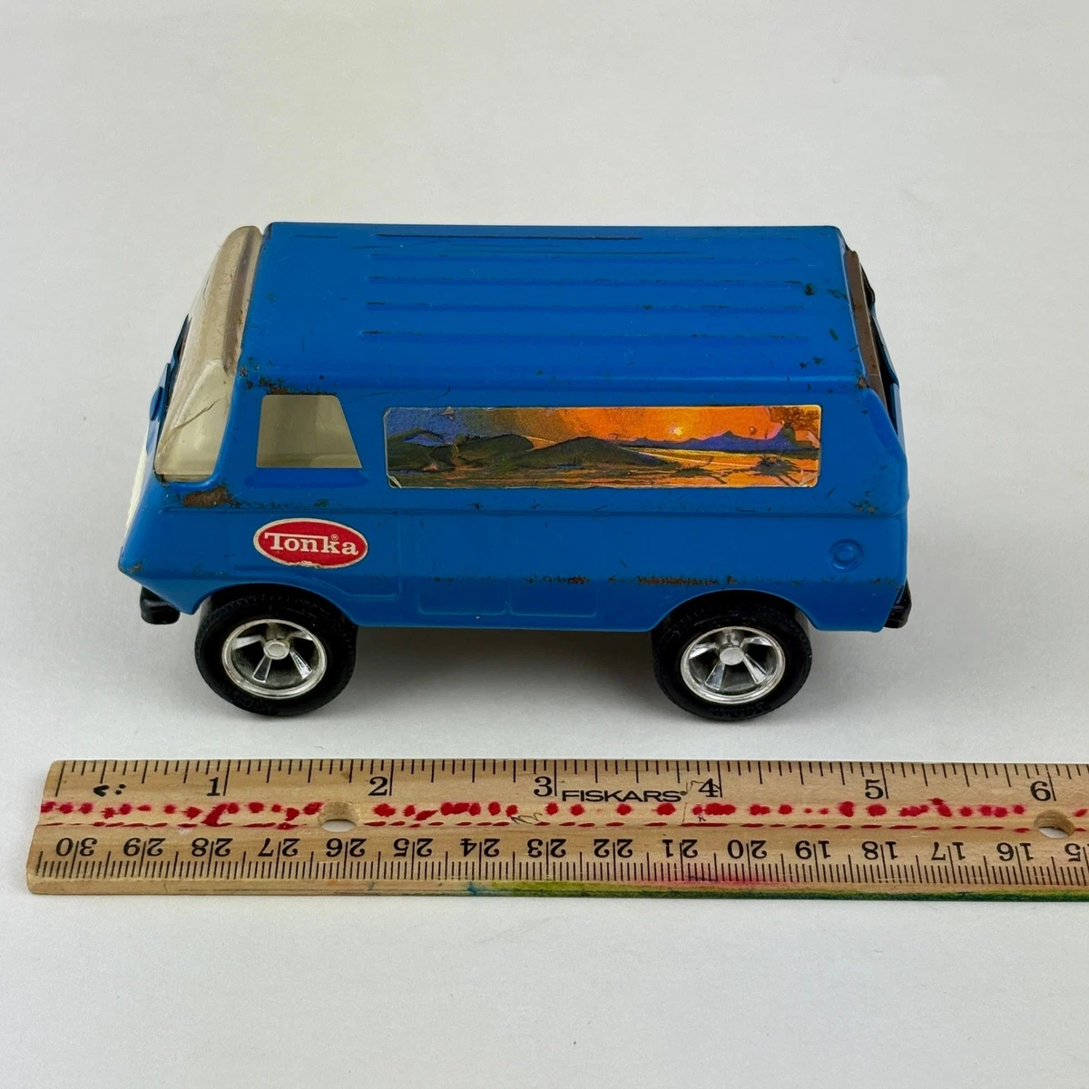 Tonka Blue Vintage Manufacture Diecast Vans for sale - eBay