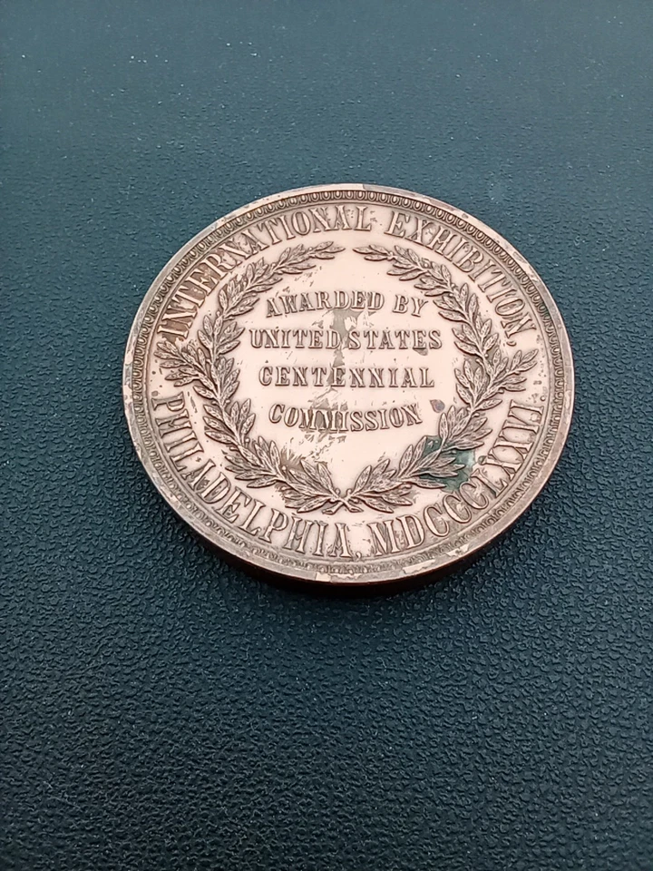 1876 年费城国际博览中心奖章选择 UNC CON — 第 4/4 张图片