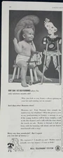 Magazine Ad* - 1941 - AT&T / Bell System - World War 2 - Old Fashioned