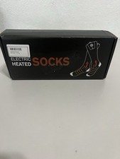 Heated Socks APP Control for Men Women, 6000Mah 2 Battery Heated Socks, XL