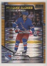 2020 O-Pee-Chee Platinum Marquee Rookies Seismic Gold 34/50 Vitali Kravtsov x6g