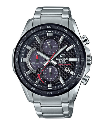 Casio Men's Edifice Chronograph Quartz Watch - EQS-900DB-1AVUDF NEW