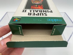 SUPER PINBALL II 2 THE AMAZING ODYSSEY Super Famicom With Box & Manual SFC1135