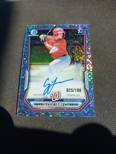 2026 1st Bowman Chrome COY JAMES Mini-Diamond Auto /100