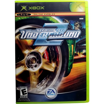 Need For Speed Underground 2 - Microsoft Xbox Pristine Tested 1Y Guarantee